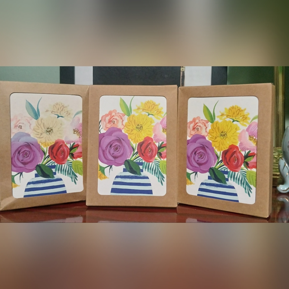 Hallmark Box Blank Note Cards 3 Packs